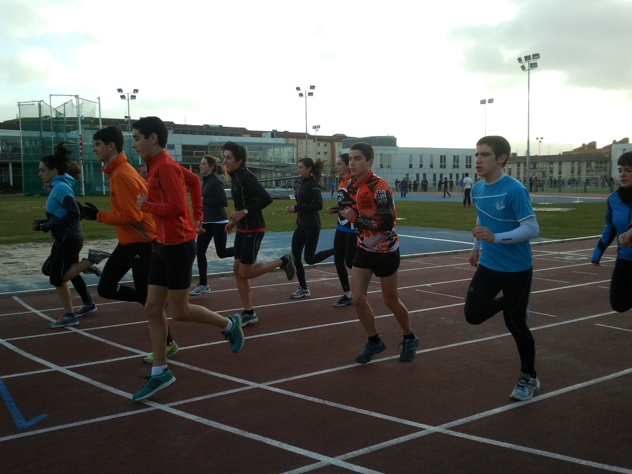 Resultados provisionales Toma de Tiempos 2013